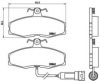 BREMBO P 24 014 Brake Pad Set, disc brake